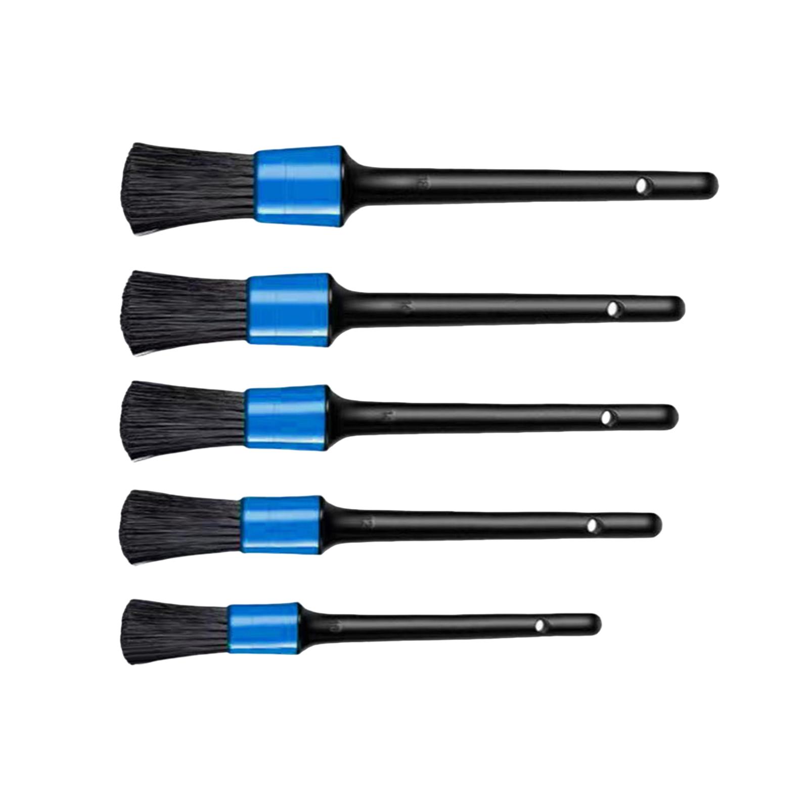 Detailing Brush Set - 다양한 크기의 자동차 디테일링 브러시 세트,