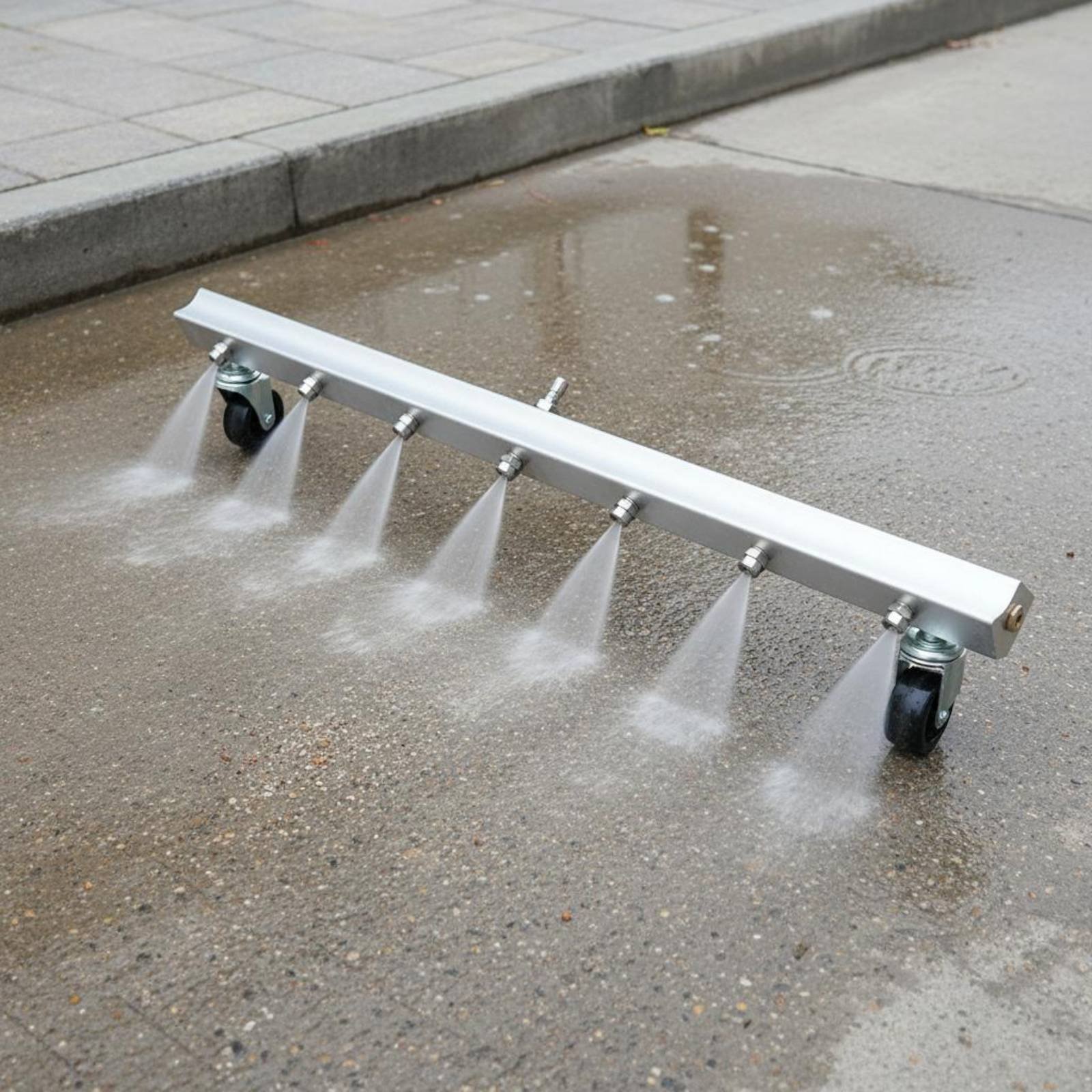 Wheel Cleaner Alloy - 고압 세척기 차량 하부 세척기 회전