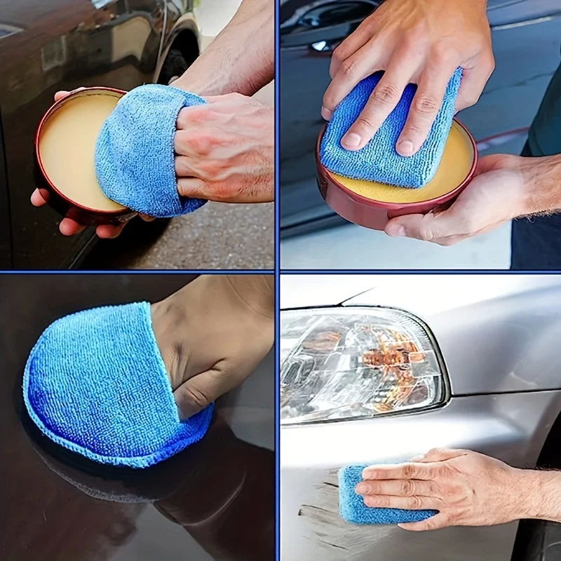 Wax Applicator Pad - 8개 자동차 왁스 도포 패드 키트