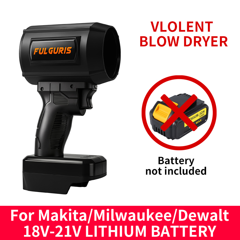 Dryer Car Blower - 70MM 전기 자동차 세차 에어건 터보