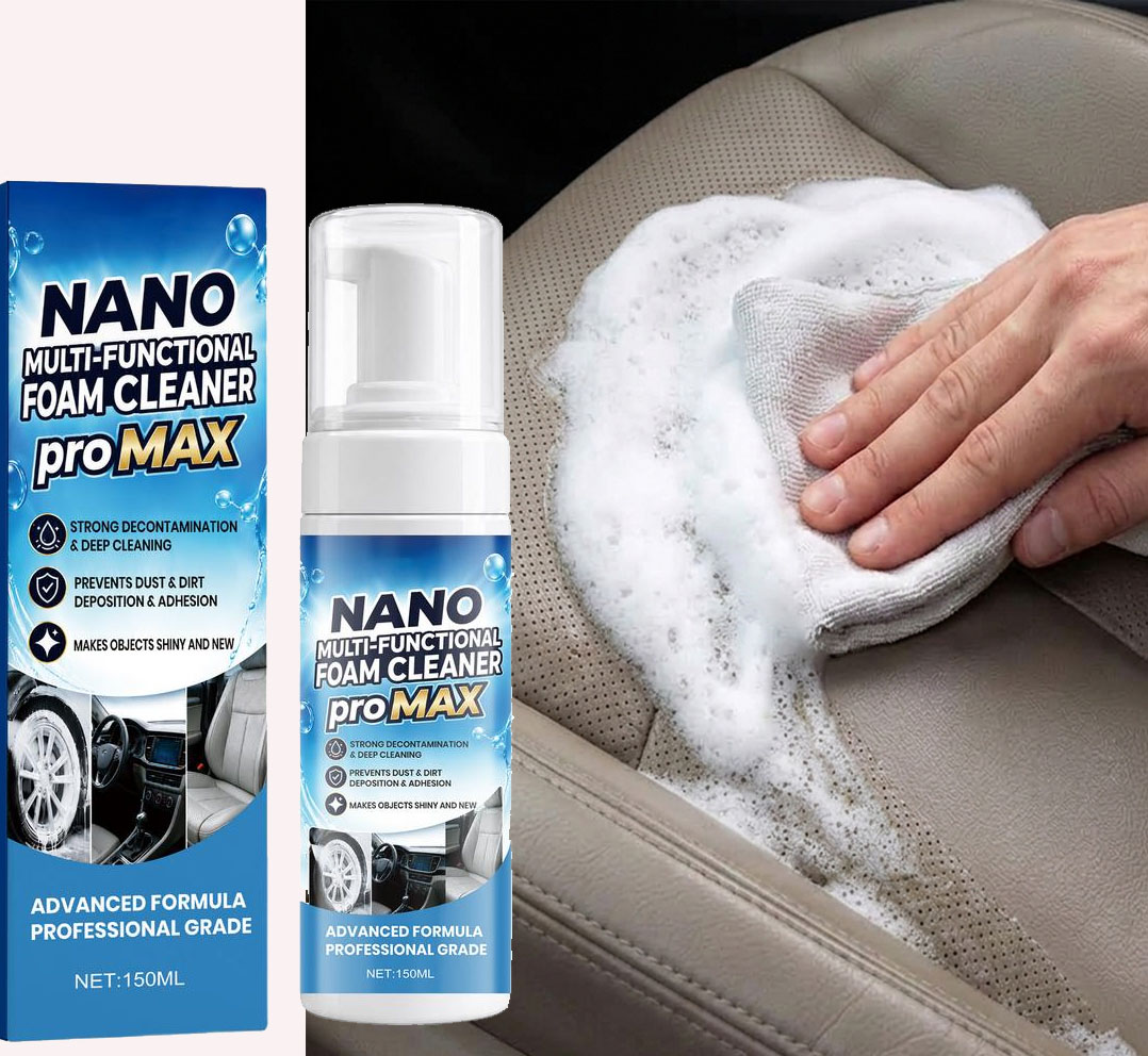 Odor Eliminator Car - 폼 클리너: 찌든 얼룩 제거, 냄새
