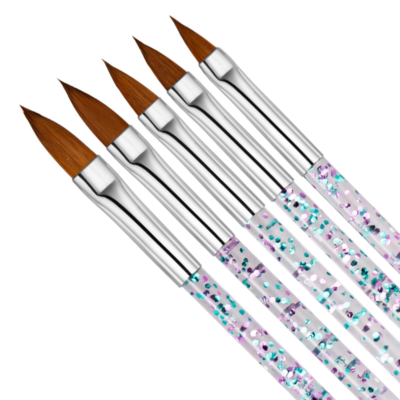 Detailing Brush Set - 5종 네일 아트 브러쉬 세트 UV