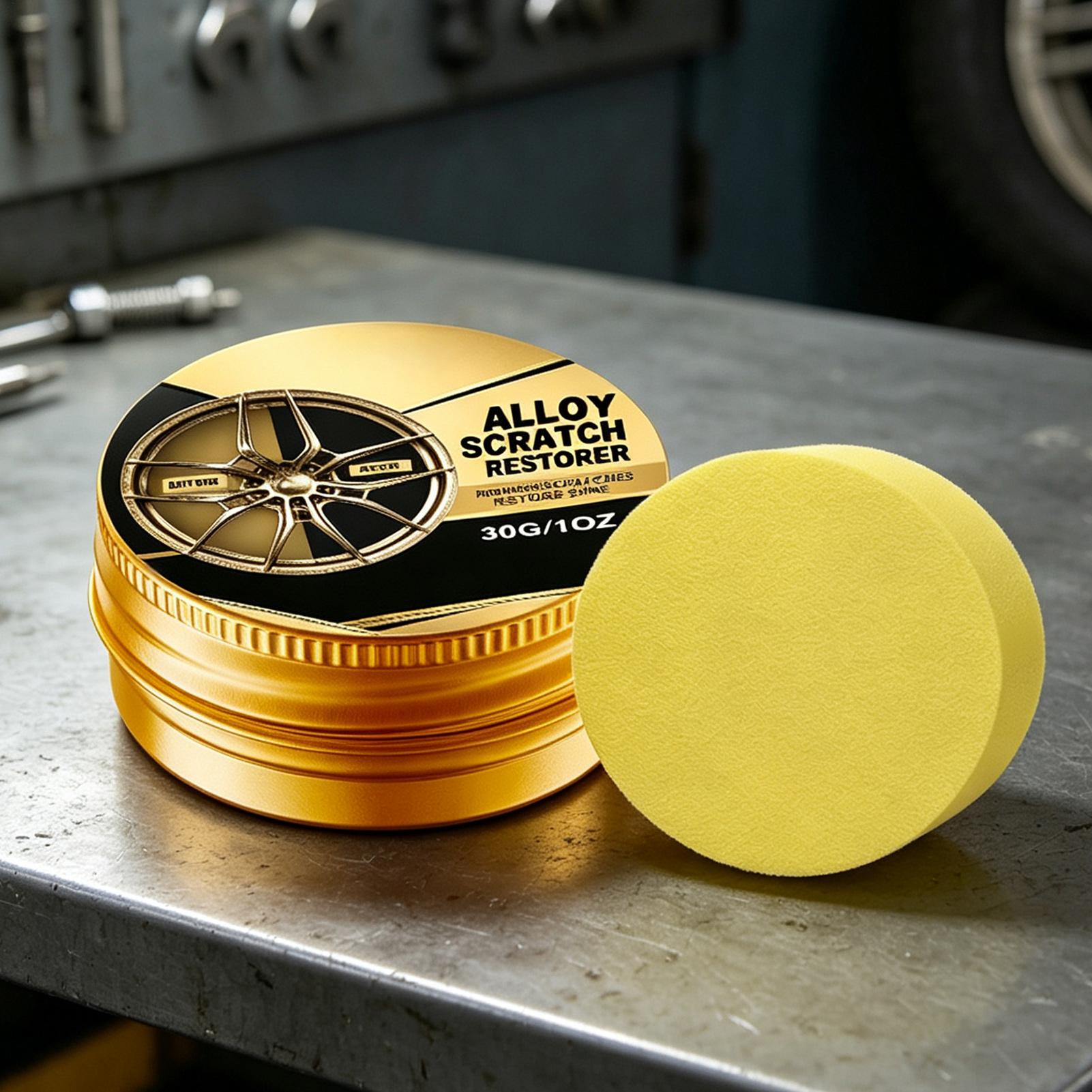 합금 휠 수리 키트, 30g 클리너, 광택제, 페인트  - Wheel Cleaner Alloy 리뷰 및 가격