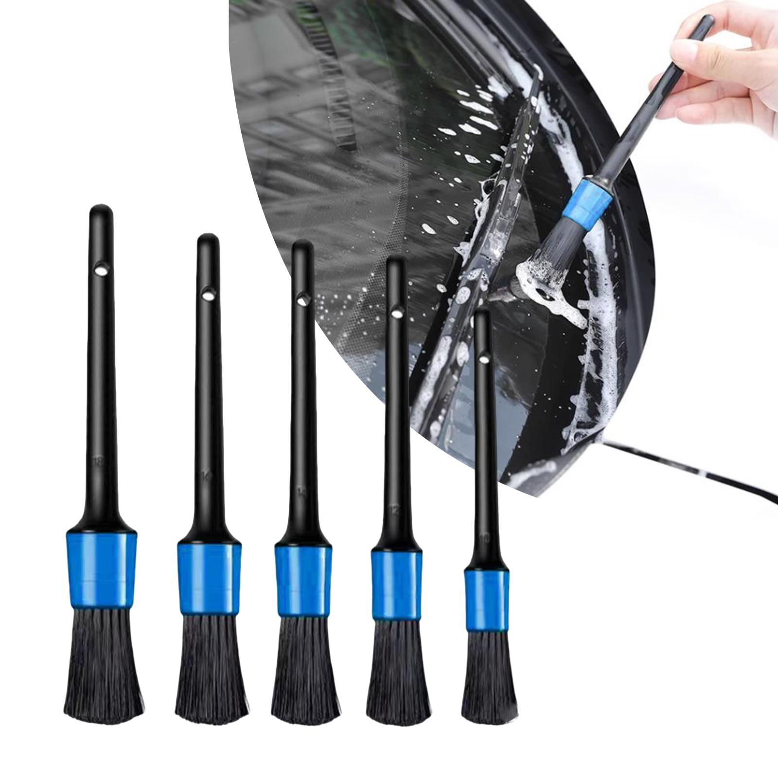 다양한 크기의 자동차 디테일링 브러시 세트, 플라스틱  - Detailing Brush Set 리뷰 및 가격