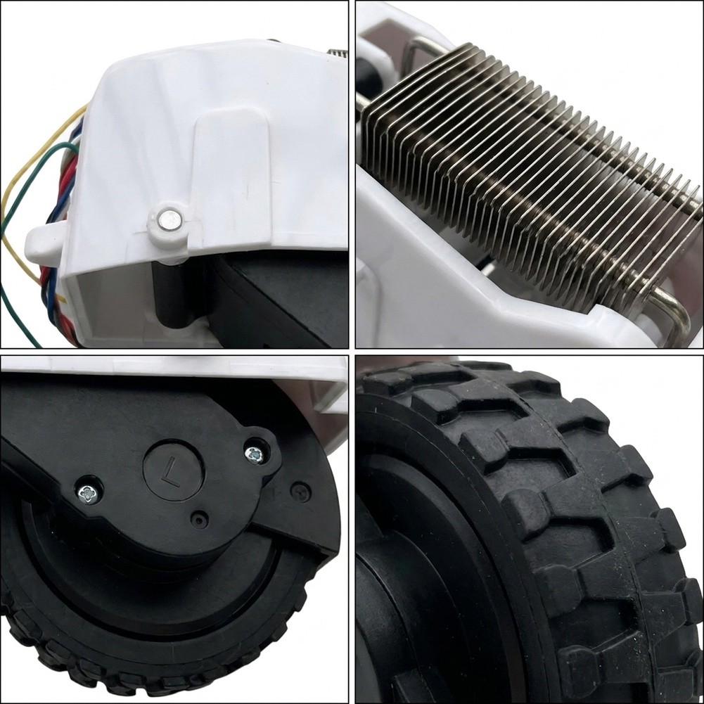 360 S9MAX 진공 청소기용 타이어, 360 로봇  - Wheel Cleaner Alloy 리뷰 및 가격