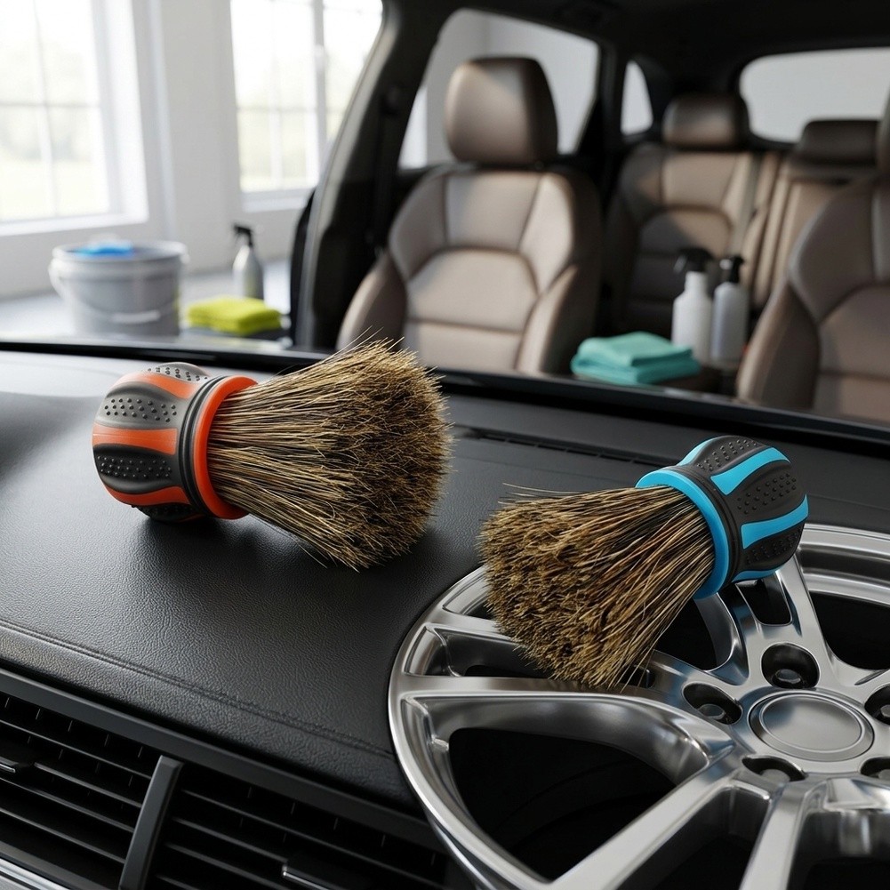 차량 내부 세척용 브러시, 자동차 디테일링용 브러시,  - Dirt Brush Interior 리뷰 및 가격
