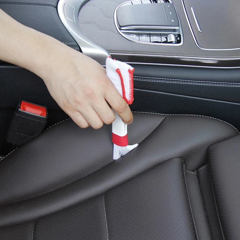 자동차 에어 벤트 더블 헤드 브러쉬 다기능 자동 에어컨 - Interior Detailing Kit 리뷰 및 가격