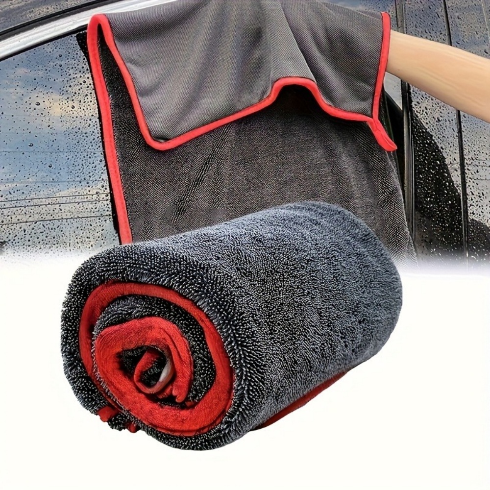 초강력 흡수 자동차 타월 400GSM 마이크로파이버 건 - Microfiber Towel Detailing 리뷰 및 가격