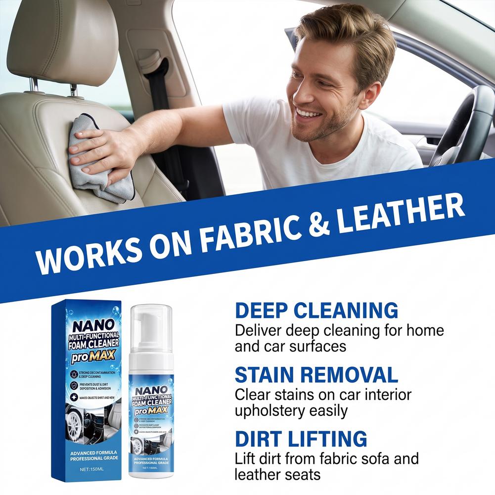 폼 클리너: 찌든 얼룩 제거, 냄새 제거, 효과적인 세 - Odor Eliminator Car 리뷰 및 가격